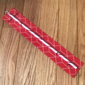 Jeffree Star limited edition candy cane straw